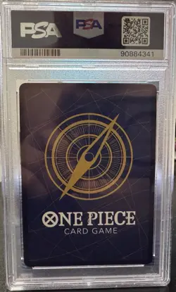 MONKEY D. LUFFY 1ST ANNIVERSARY PSA 10 ONE PIECE OP05-AWAKENING OF THE NEW ERA - Image 2