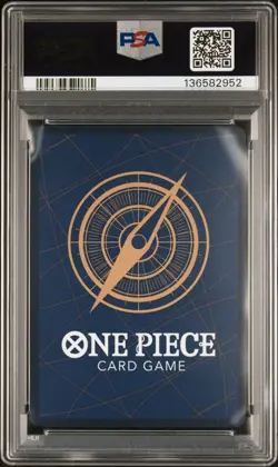 2025 ONE PIECE JPN PROMOS ONE PIECE MAGAZINE VOL.20 #014 MONKEY D. LUFFY PSA 10 - Image 2