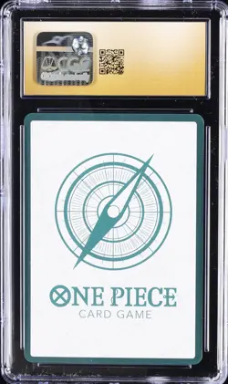 2025 ONE PIECE JAPANESE HEROINES EDITION GOLD DON!! - NAMI CGC 10 PRISTINE - Image 2