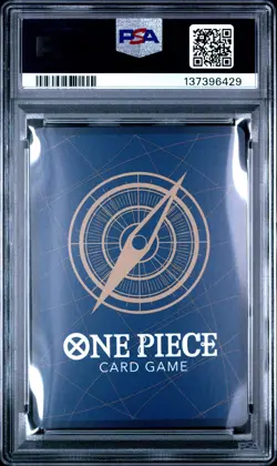 2024 ONE PIECE JAPANESE PREMIUM BOOSTER STORAGE BOX NAMI PSA 10 - Image 2