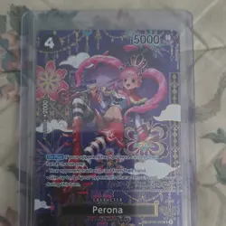 Perona - OP06-093 (Special) 5000 Power Counter +2000 One Piece Card Game - Image 1