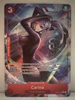 One Piece TCG 500 Years in the Future OP07-005 Carina Alt Art ENG - Image 1
