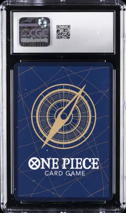 2024 ONE PIECE JPN ROYAL BLOOD ALTERNATE ART MONKEY D. LUFFY CGC 10 GEM MINT - Image 2