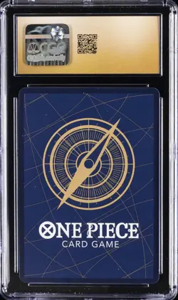 2025 ONE PIECE JPN PROMO CARDS SUPER RARE MONKEY D. LUFFY CGC 10 PRISTINE - Image 2
