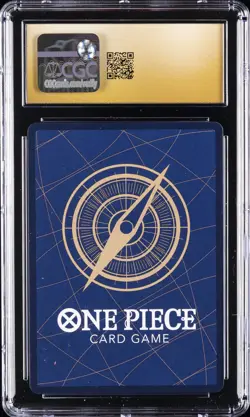 2025 ONE PIECE CARRYING ON HIS WILL JPN #OP09-118 GOL D. ROGER CGC 10 PRISTINE - Image 2
