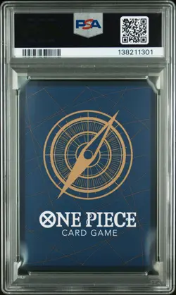 2025 ONE PIECE PROMOS CHAMPIONSHIP 25-26-TOP 16 #076 RORONOA ZORO PSA 10 - Image 2