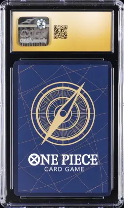 2025 ONE PIECE JPN PROMO STRONGEST 3 BROTHERS MONKEY D. LUFFY CGC 10 PRISTINE - Image 2