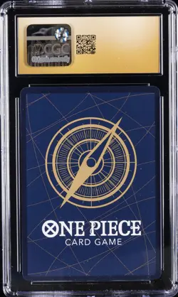 2025 ONE PIECE JPN UNCOMMON ALT ART #OP09-070 NAMI CGC 10 PRISTINE - Image 2