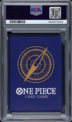 2024 ONE PIECE OP09-EMPERORS IN THE NEW WORLD #119 MONKEY D. LUFFY PSA 10 - Image 2
