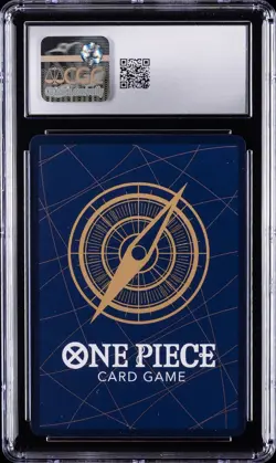 2025 ONE PIECE PC: ONE PIECE DAY '25 JPN PROMO MONKEY D. LUFFY CGC 10 GEM MINT - Image 2