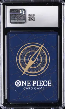 2022 ONE PIECE JPN TOURNAMENT PROMOS CHAMP SET MONKEY D. LUFFY CGC 10 GEM MINT - Image 2