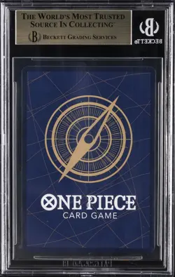 2024 ONE PIECE PROMOS JPN MOS BURGER TIE-UP CAMPAIGN MONKEY.D.LUFFY BGS 10 - Image 2