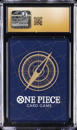 2025 ONE PIECE JPN PC: ONE PIECE DAY'25 PROMO MONKEY D. LUFFY CGC 10 PRISTINE - Image 2