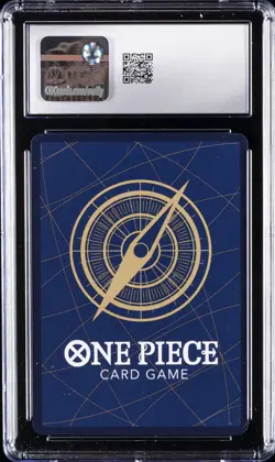 2025 ONE PIECE PROMO SUPER RARE #ST21-014 MONKEY D. LUFFY CGC 10 GEM MINT - Image 2