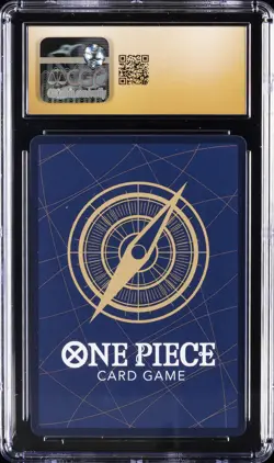 2024 ONE PIECE JPN STRONGEST 3 BROTHERS #P-074 PORTGAS D. ACE CGC 10 PRISTINE - Image 2