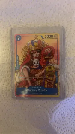 Monkey.D.Luffy (2nd Anniversary Stamped Promo) P-043 - One Piece TCG - English🔥 - Image 1