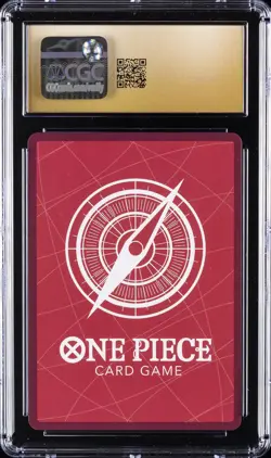 2025 ONE PIECE JPN CARRYING ON HIS WILL #OP13-001 MONKEY D LUFFY CGC 10 PRISTINE - Image 2