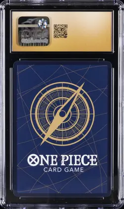 2024 ONE PIECE JPN STRONGEST 3 BROTHERS #P-075 MONKEY D. LUFFY CGC 10 PRISTINE - Image 2