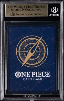 2025 ONE PIECE PROMOS JPN SPECIAL ISSUE INSERT MONKEY.D.LUFFY BGS 9.5 - Image 2