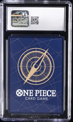 2025 ONE PIECE JPN TOURN. PROMOS SUPER RARE FLAGSHIP BATTLE WINNER SANJI CGC 8.5 - Image 2