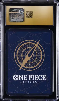 2025 ONE PIECE JPN PC ONE PIECE DAY '25 #P-110 MONKEY D. LUFFY CGC 10 PRISTINE - Image 2