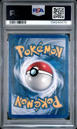 1999 POKEMON BASE SET SHADOWLESS #4 CHARIZARD-HOLO PSA 3 - Image 2