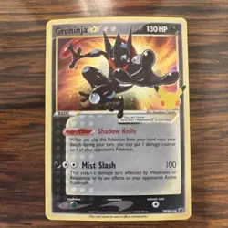 Pokemon Card TCG Greninja Gold Star SWSH144 Black Star Promo Celebrations Nm - Image 1