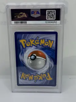 2025 Pokemon DRI EN Rocket's Nidoking Ex 233/182 Special Illustration Rare PSA 9 - Image 2
