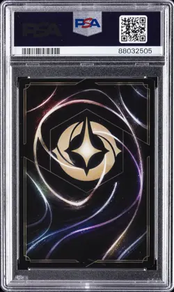 2024 DISNEY LORCANA EN 3-INTO THE INKLANDS ENCHANTED #216 RLS LEGACY PSA 10 - Image 2