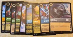 LORCANA Series 6 Lot - AZURITE SEA - Pack Fresh - 100+ Cards - Image 3