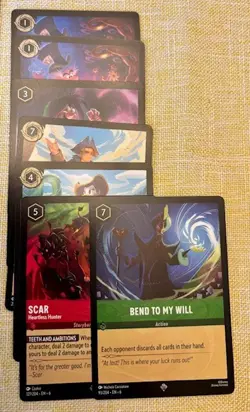 LORCANA Series 6 Lot - AZURITE SEA - Pack Fresh - 100+ Cards - Image 4