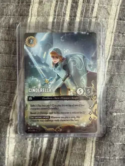 Cinderella - Stouthearted 3 Disney Lorcana Promo Cards Regular - Image 1