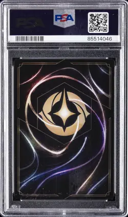 2023 DISNEY LORCANA EN 2-RISE OF THE FLOODBORN ENCHANTED #213 ALICE PSA 10 - Image 2