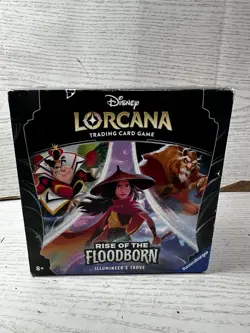Disney Lorcana Rise of the Floodborn Illumineer’s Trove Trading Card Game Lot 2 - Image 1