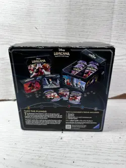 Disney Lorcana Rise of the Floodborn Illumineer’s Trove Trading Card Game Lot 2 - Image 3
