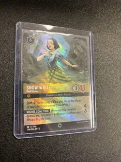 Snow White Well Wisher 206/204 (Enchanted) Disney Lorcana Rise of the Floodborn - Image 5