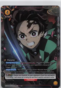 Tanjiro Kamado(SR*) UEX05BT/KMY-3-002 Foil Union Arena: Demon Slayer - Image 1