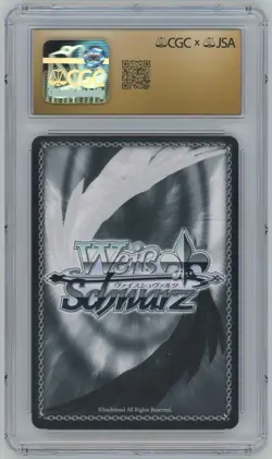 Weiss Schwarz Avatar CGC 10 Toph: Metalbending ATR - Jessie Flower Auto - Image 2