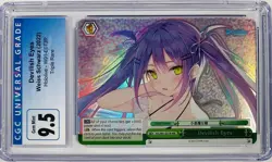 Weiss Schwarz Hololive Towa Devilish Eyes HOL/W91-E073R RRR Foil CGC 9.5 English - Image 1