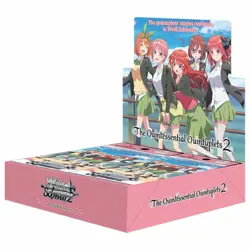 Weiss Schwarz The Quintessential Quintuplets 2 English Booster Box - Image 1