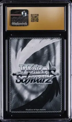 2024 WEISS SCHWARZ GODDESS OF VICTORY JPN NOIR: BLACK RABBIT CGC 10 PRISTINE - Image 2