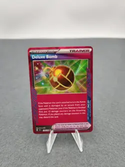 Pokemon TCG Deluxe Bomb 134/142 Stellar Crown Ace Spec Trainer Card - Image 1