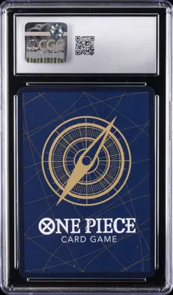 2023 ONE PIECE JPN PROMO CARDS WEEKLY SHONEN JUMP MONKEY D.LUFFY CGC 9 - Image 2