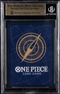2025 ONE PIECE PROMOS JPN PREMIUM CARD COLLECTION #P110 MONKEY D. LUFFY P BGS 10 - Image 2
