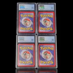 1999 Pokemon Card Machop 52/102 Trainer Deck A Brock's Deck CGC 7.5 NM+ - Image 5