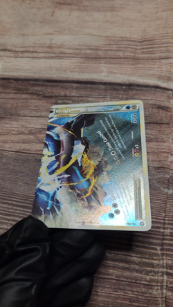 Pokemon TCG Palkia and Dialga Legend Holo HGSS Triumphant Bottom Card 102/102 - Image 2
