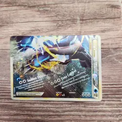 Pokemon TCG Palkia and Dialga Legend Holo HGSS Triumphant Bottom Card 102/102 - Image 3