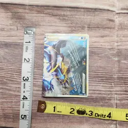 Pokemon TCG Palkia and Dialga Legend Holo HGSS Triumphant Bottom Card 102/102 - Image 5