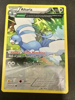 Pokemon TCG XY Era 16 Card Lot Ancient Traits Omega Alpha Half Art Cards LP - Image 4