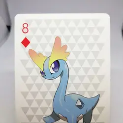 Amaura 8 DIA Pokemon trump playing card Y YVELTAL Back Nintendo JAPAN - Image 2